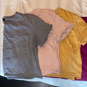 5 Forever 21 crop tops